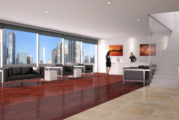 office_3d interior_render